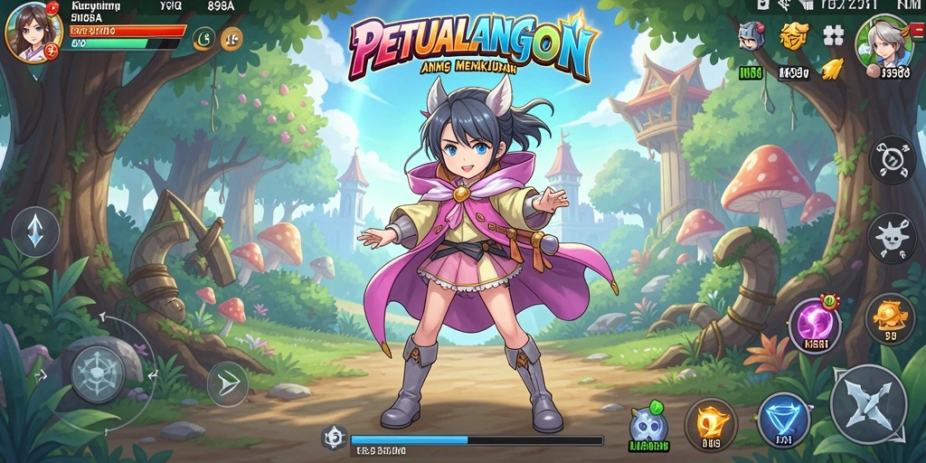 Tampilan menarik dari gameplay 898A yang memikat.