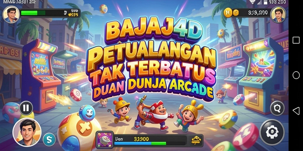 Tangkapan layar menunjukkan gameplay seru BAJAJ4D di level yang menantang.