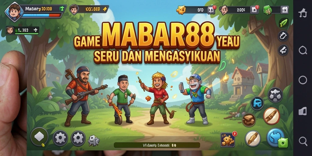 Gameplay MABAR88 yang menarik dan memikat pemain.