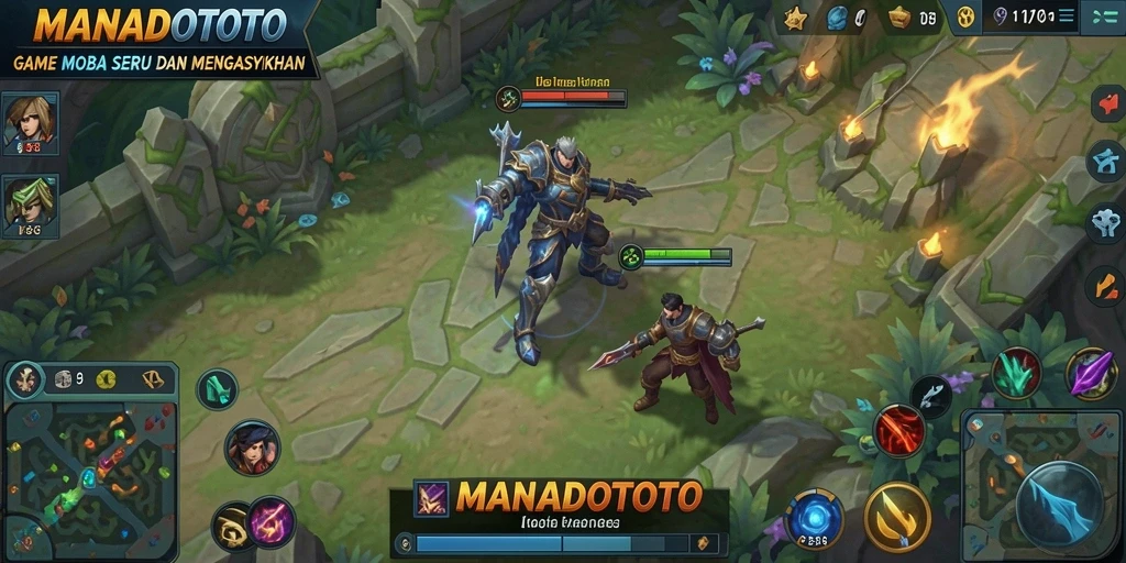 Gameplay seru dan strategi di arena MANADOTOTO.