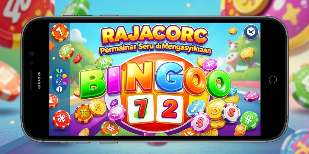 Tampilan gameplay RAJACORC yang seru saat bermain Bingo.