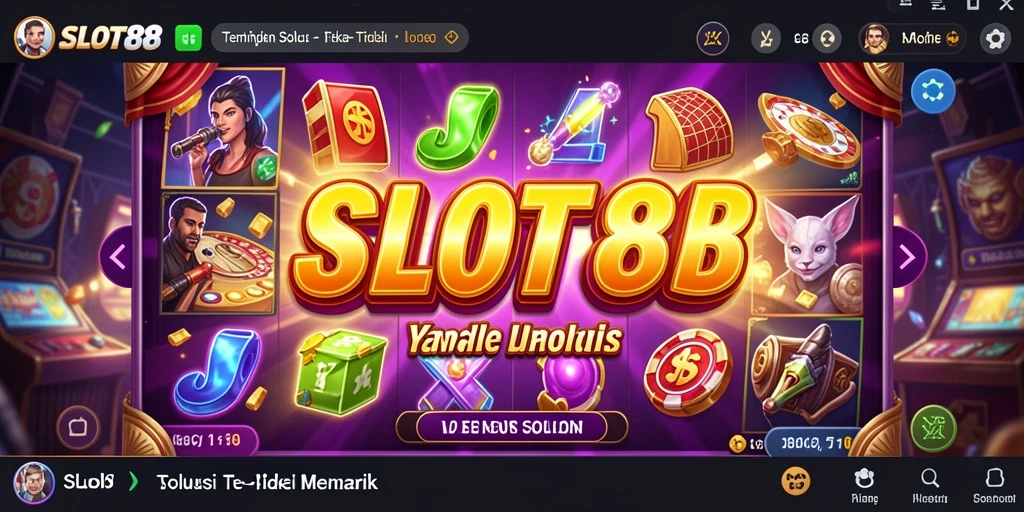 Screenshot permainan SLOT88 menunjukkan gameplay teka-teki yang menarik.
