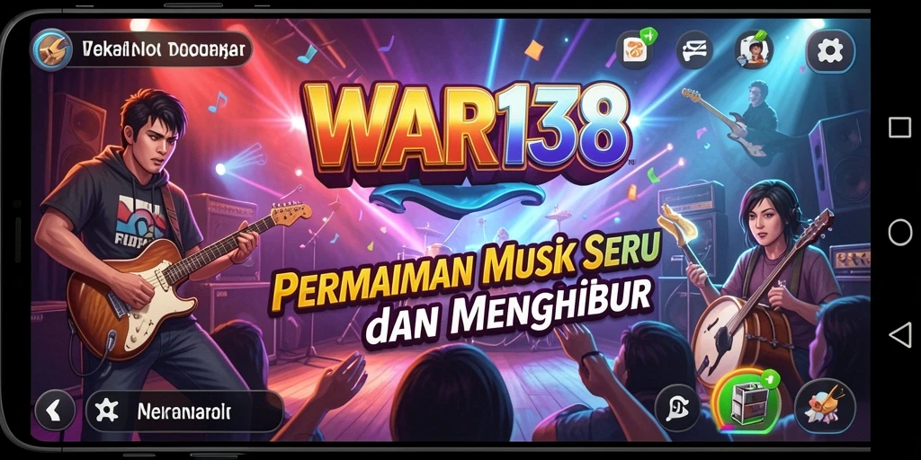 Tampilan permainan <strong>WAR138</strong> yang dinamis dan menarik.